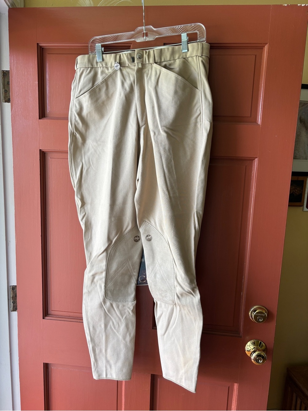 tan pikeur riding breeches